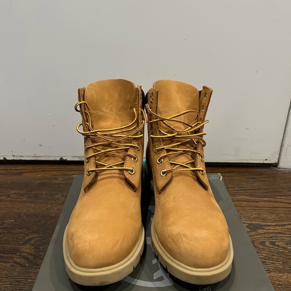 Tan Timberland Boots, Size 10 - Picture 2 of 8